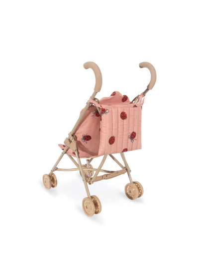 Konges Sloejd Doll Stroller Ladybug Glitter - Swanky Boutique