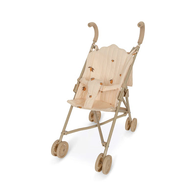 Konges Sloejd Doll Stroller Lemon - Swanky Boutique Malta 