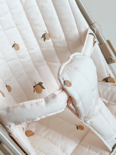 Konges Sloejd Doll Stroller Lemon - Swanky Boutique Malta 