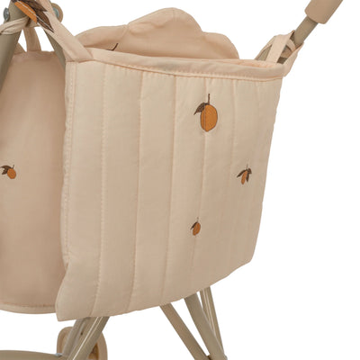 Konges Sloejd Doll Stroller Lemon - Swanky Boutique Malta 