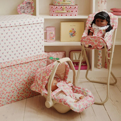 Konges Sloejd- Doll's Car Seat Rose Anglaise- Swanky Boutique Malta