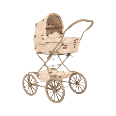 Konges Sloejd Dolls Pram Ma Grande Cerise Pink Glitter - Swanky Boutique