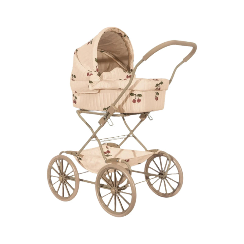 Konges Sloejd Dolls Pram Ma Grande Cerise Pink Glitter - Swanky Boutique