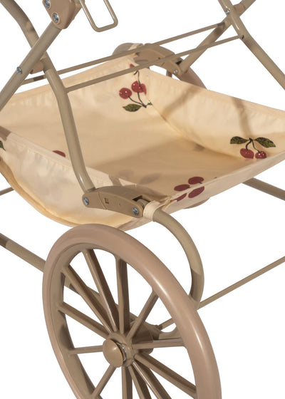 Konges Sloejd Dolls Pram Ma Grande Cerise Pink Glitter - Swanky Boutique