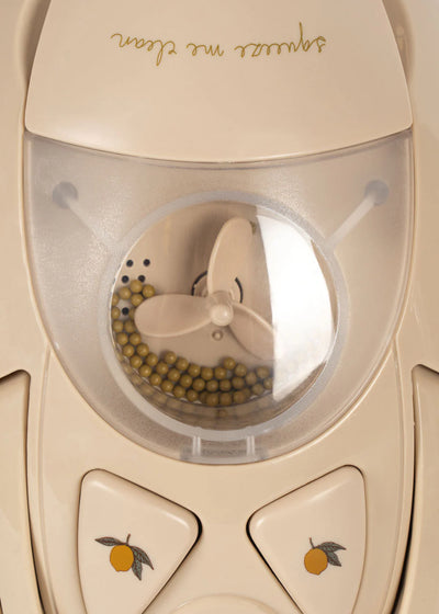 Konges Sloejd Dusty Vacuum Cleaner - Lemon  - Swanky Boutique