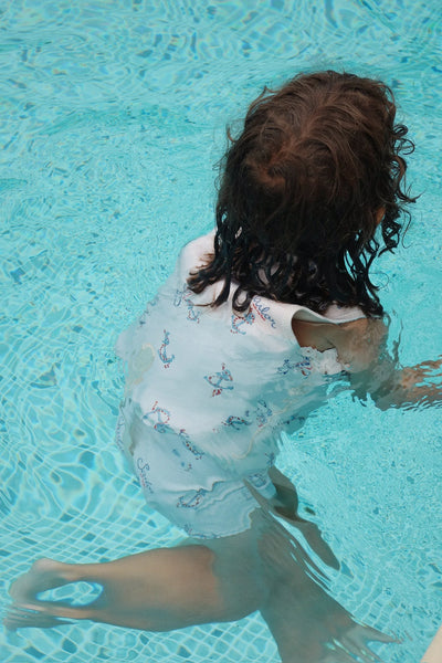 Konges Sloejd ELLIS SWIM VEST Rock My Boat  - Swanky Boutique Malta 