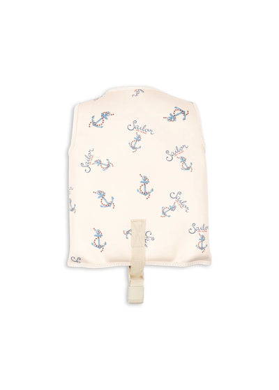 Konges Sloejd ELLIS SWIM VEST Rock My Boat  - Swanky Boutique Malta 