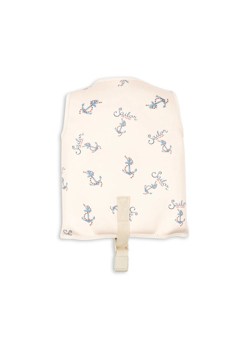 Konges Sloejd ELLIS SWIM VEST Rock My Boat  - Swanky Boutique Malta 