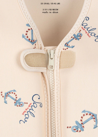 Konges Sloejd ELLIS SWIM VEST Rock My Boat  - Swanky Boutique Malta 