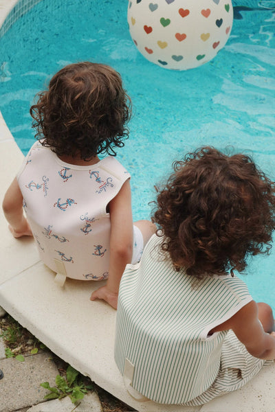 Konges Sloejd ELLIS SWIM VEST Rock My Boat  - Swanky Boutique Malta 