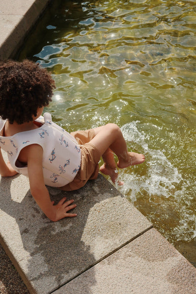 Konges Sloejd ELLIS SWIM VEST Rock My Boat  - Swanky Boutique Malta 