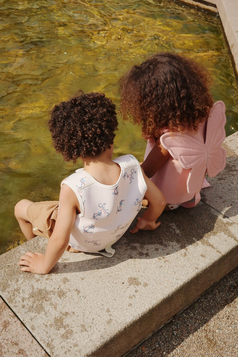 Konges Sloejd ELLIS SWIM VEST Rock My Boat  - Swanky Boutique Malta 