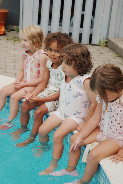 Konges Sloejd ELLIS SWIM VEST Rock My Boat  - Swanky Boutique Malta 