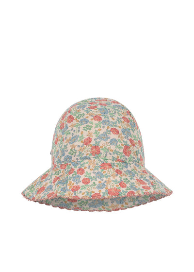 Konges Sloejd Elin Bow Sun Hat Gots SwankyBoutique Malta 