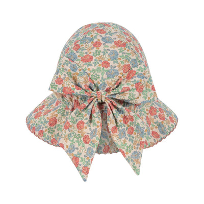 Konges Sloejd Elin Bow Sun Hat Gots SwankyBoutique Malta 