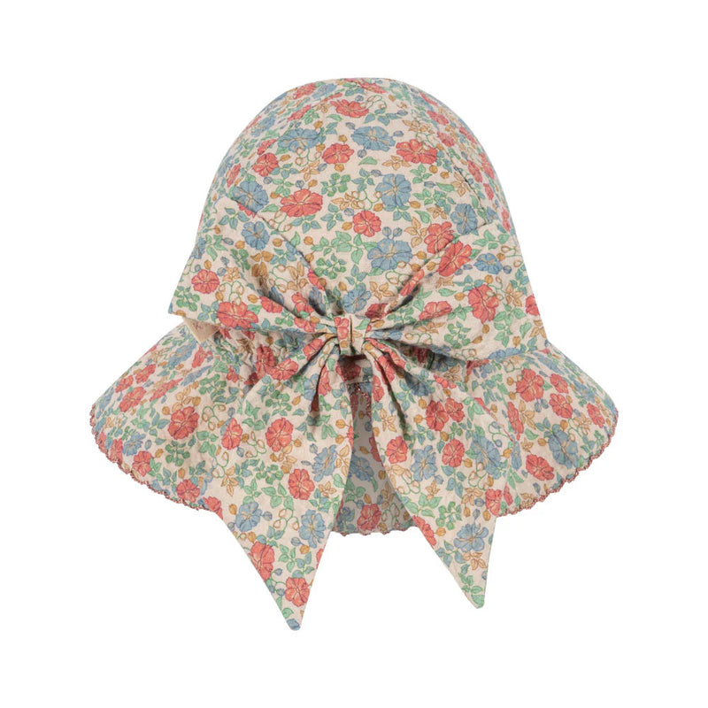 Konges Sloejd Elin Bow Sun Hat Gots SwankyBoutique Malta 