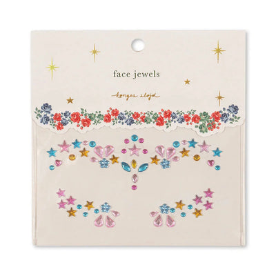 Konges Sloejd Face Jewels Peonia Pink - Swanky Boutique
