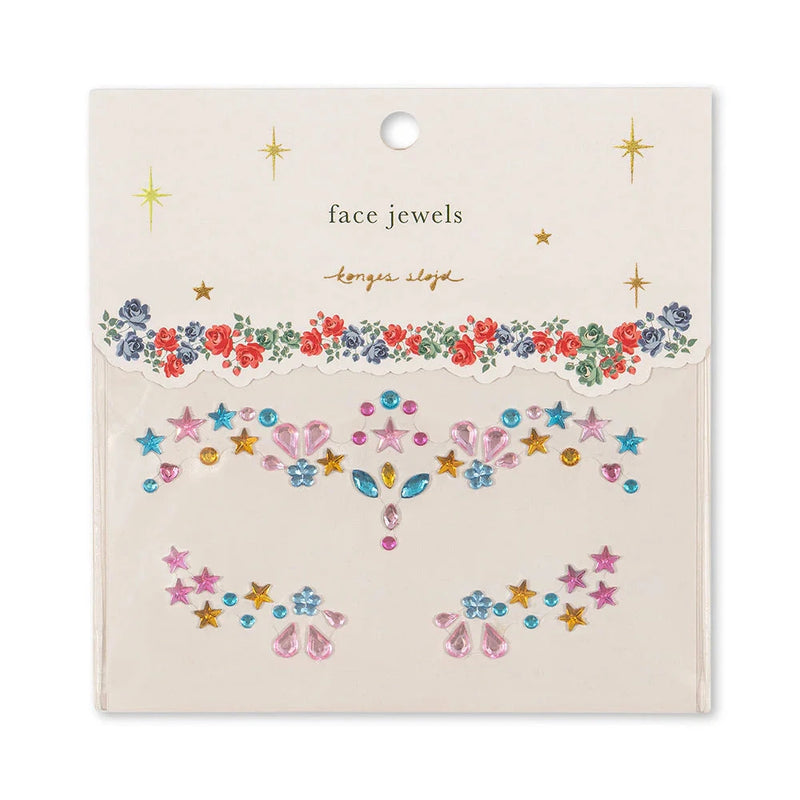 Konges Sloejd Face Jewels Peonia Pink - Swanky Boutique