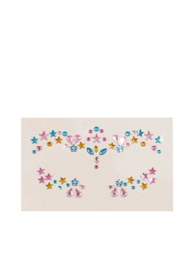 Konges Sloejd Face Jewels Peonia Pink - Swanky Boutique
