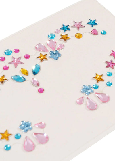Konges Sloejd Face Jewels Peonia Pink - Swanky Boutique