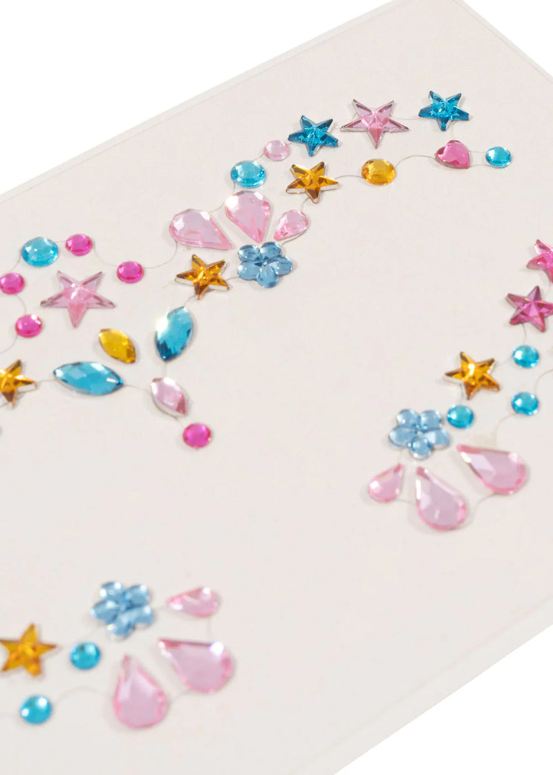 Konges Sloejd Face Jewels Peonia Pink - Swanky Boutique