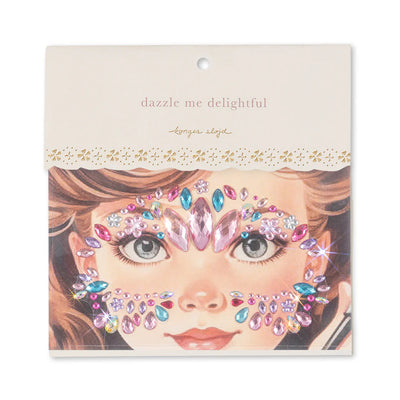 Konges Sloejd Face Jewels Pink - Swanky Boutique