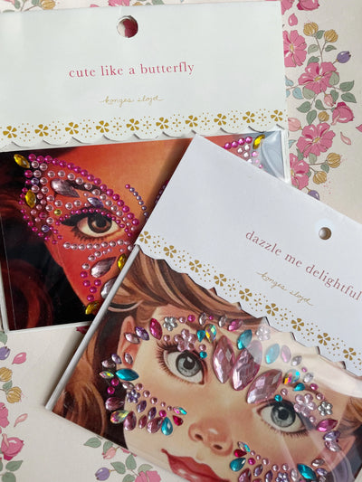 Konges Sloejd Face Jewels Pink - Swanky Boutique