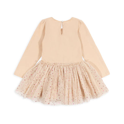 Konges Sloejd Fairy Ballerina Dress - Fairy Etoile Sangria - Swanky Boutique