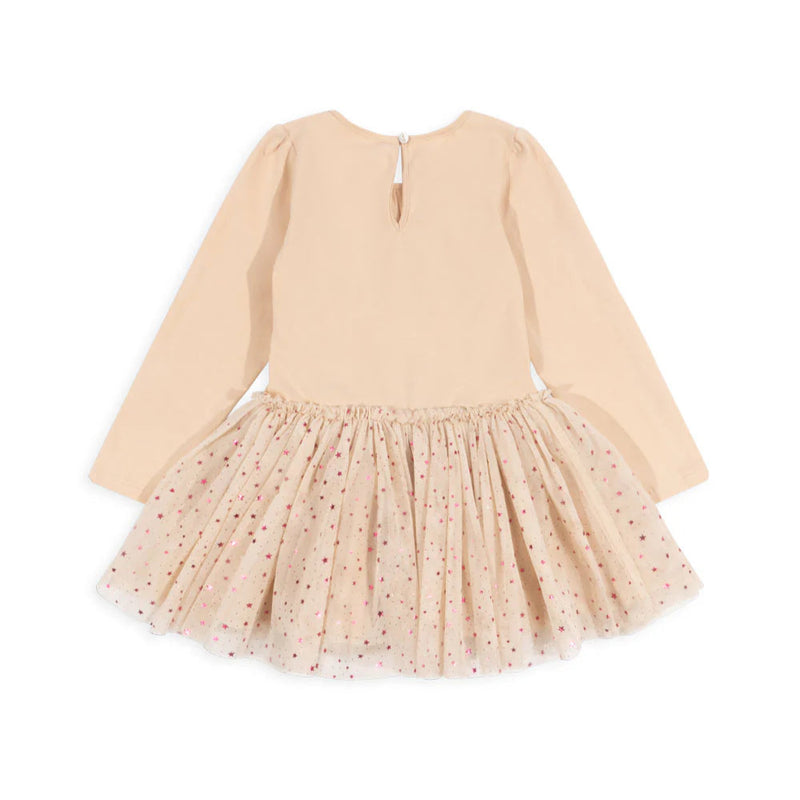 Konges Sloejd Fairy Ballerina Dress - Fairy Etoile Sangria - Swanky Boutique