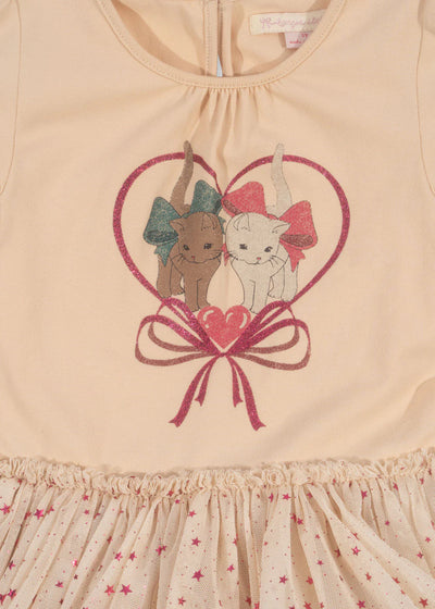 Konges Sloejd Fairy Ballerina Dress - Fairy Etoile Sangria - Swanky Boutique