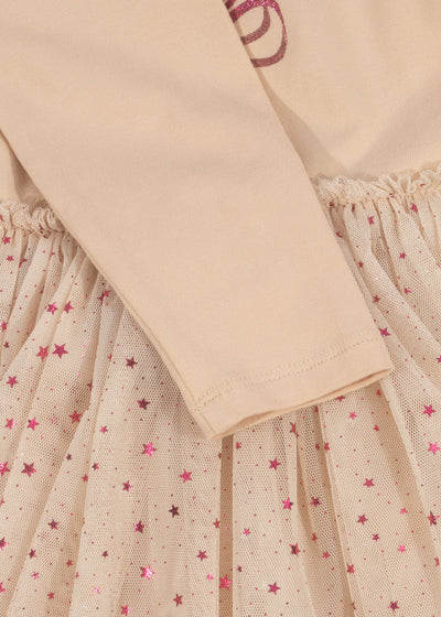 Konges Sloejd Fairy Ballerina Dress - Fairy Etoile Sangria - Swanky Boutique
