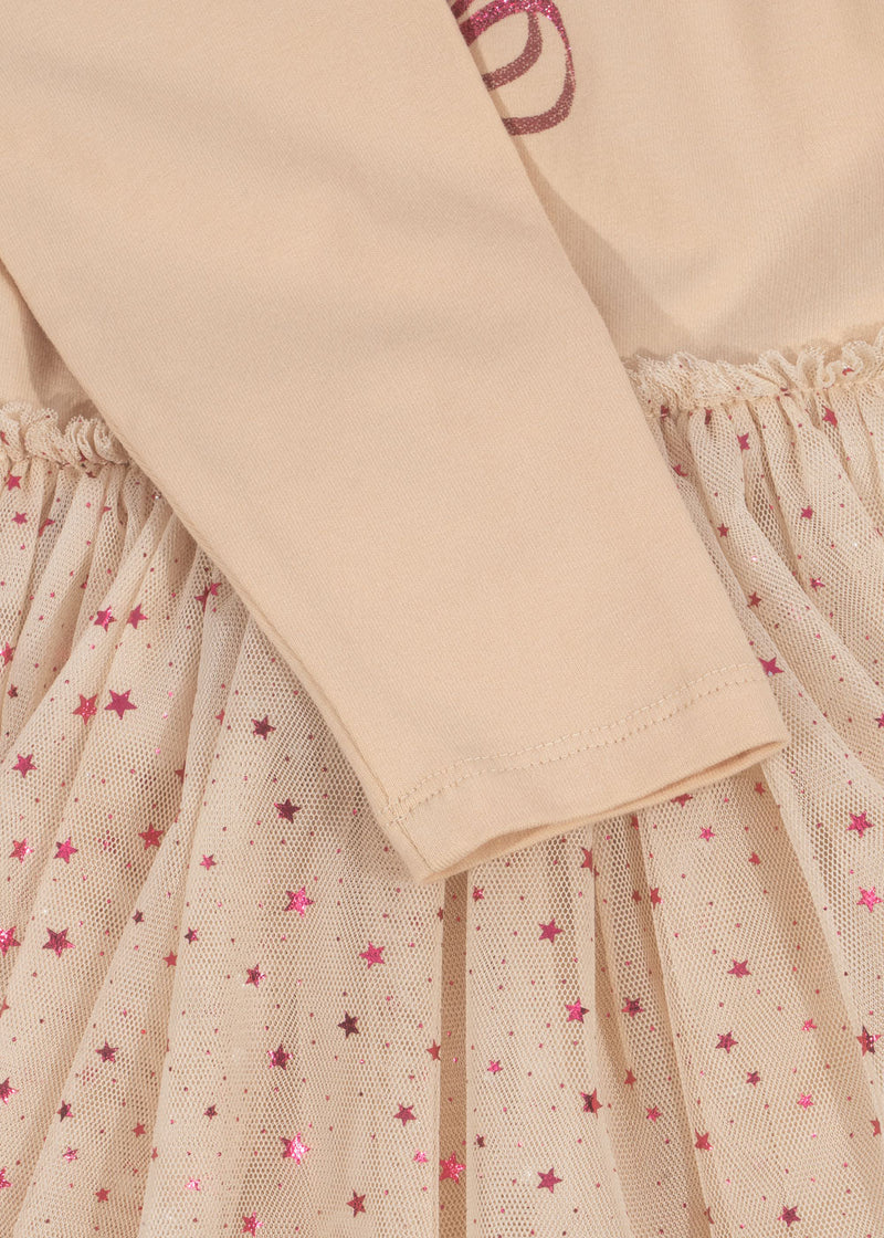 Konges Sloejd Fairy Ballerina Dress - Fairy Etoile Sangria - Swanky Boutique