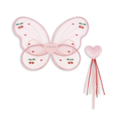 Konges Sloejd Fairy Costume Mellow Rose - Swanky Boutique 