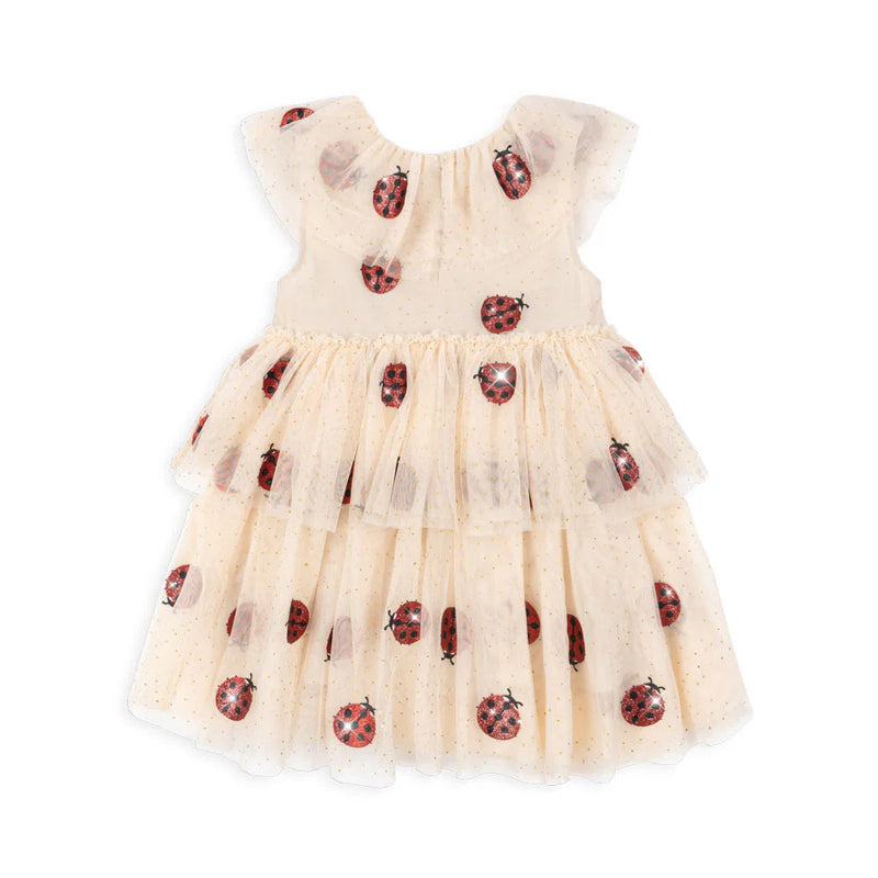 Konges Sloejd Fayette Dress- Ladybug- Swanky Boutique Malta