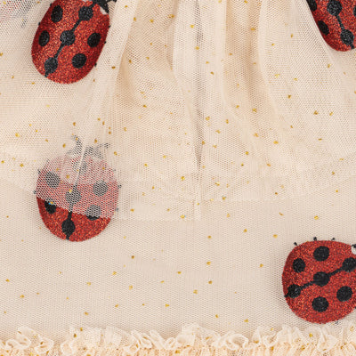 Konges Sloejd Fayette Dress- Ladybug- Swanky Boutique Malta