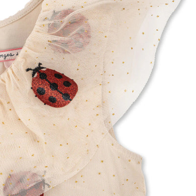 Konges Sloejd Fayette Dress- Ladybug- Swanky Boutique Malta