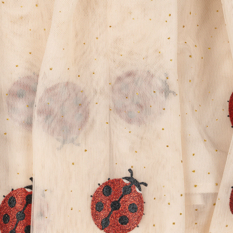 Konges Sloejd Fayette Dress- Ladybug- Swanky Boutique Malta