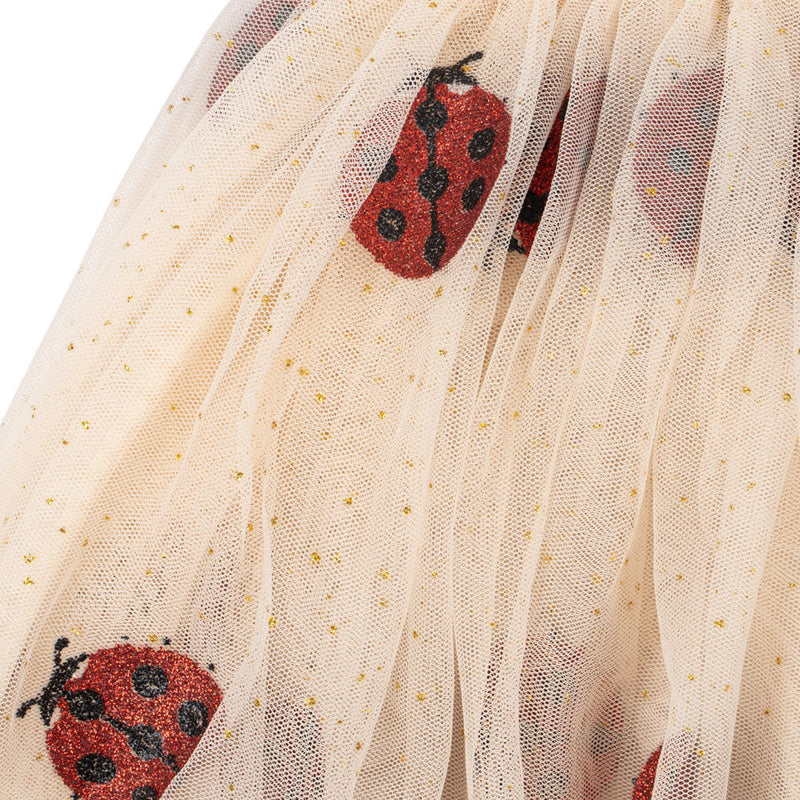 Konges Sloejd Fayette Skirt- Ladybug Glitter Swanky Boutique Malta 
