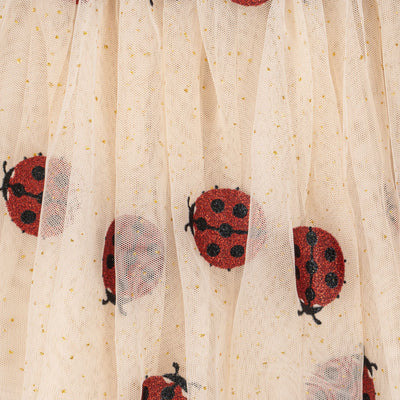 Konges Sloejd Fayette Skirt- Ladybug Glitter Swanky Boutique Malta 