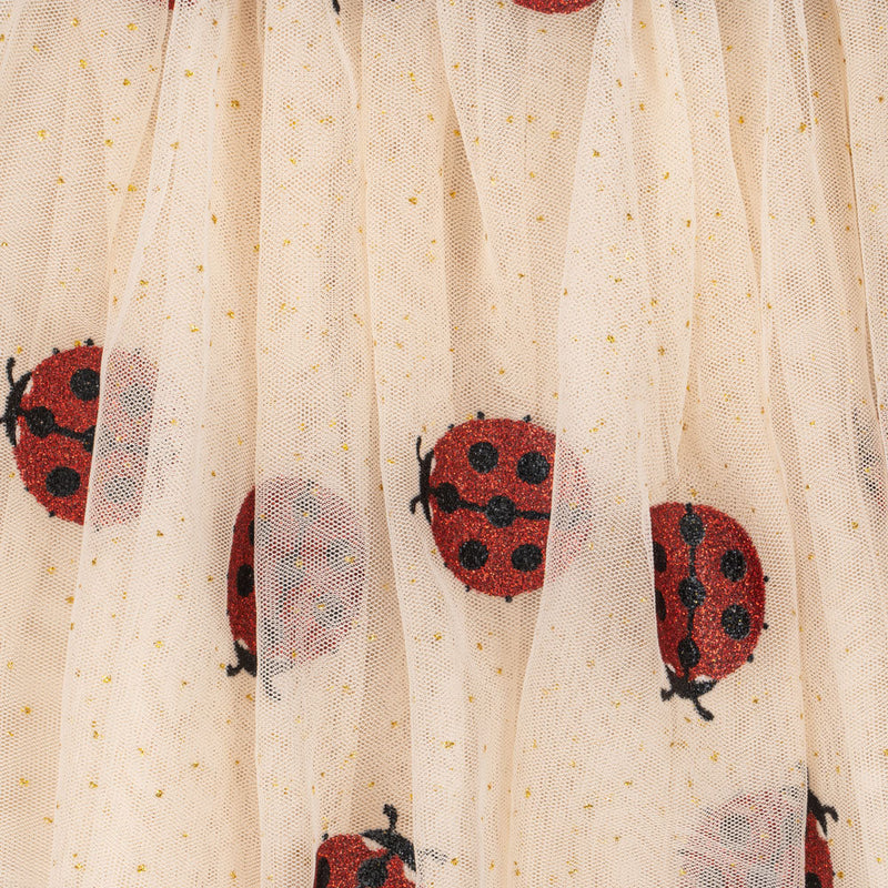 Konges Sloejd Fayette Skirt- Ladybug Glitter Swanky Boutique Malta 