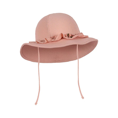 Konges Sloejd Fleuri Swim Hat - Powder Pink - Swanky Boutique