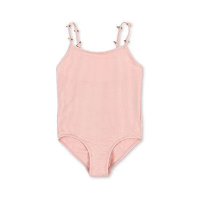 Konges Sloejd Fleuri Swimsuit Powder Pink - Swanky Boutique Malta