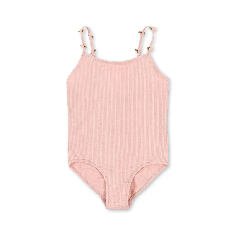 Konges Sloejd Fleuri Swimsuit Powder Pink - Swanky Boutique Malta