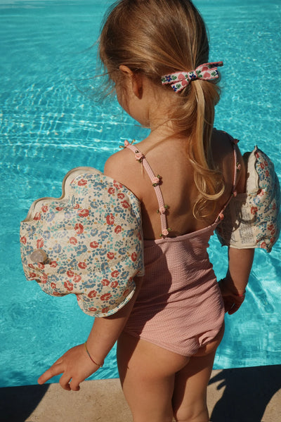Konges Sloejd Fleuri Swimsuit Powder Pink - Swanky Boutique Malta