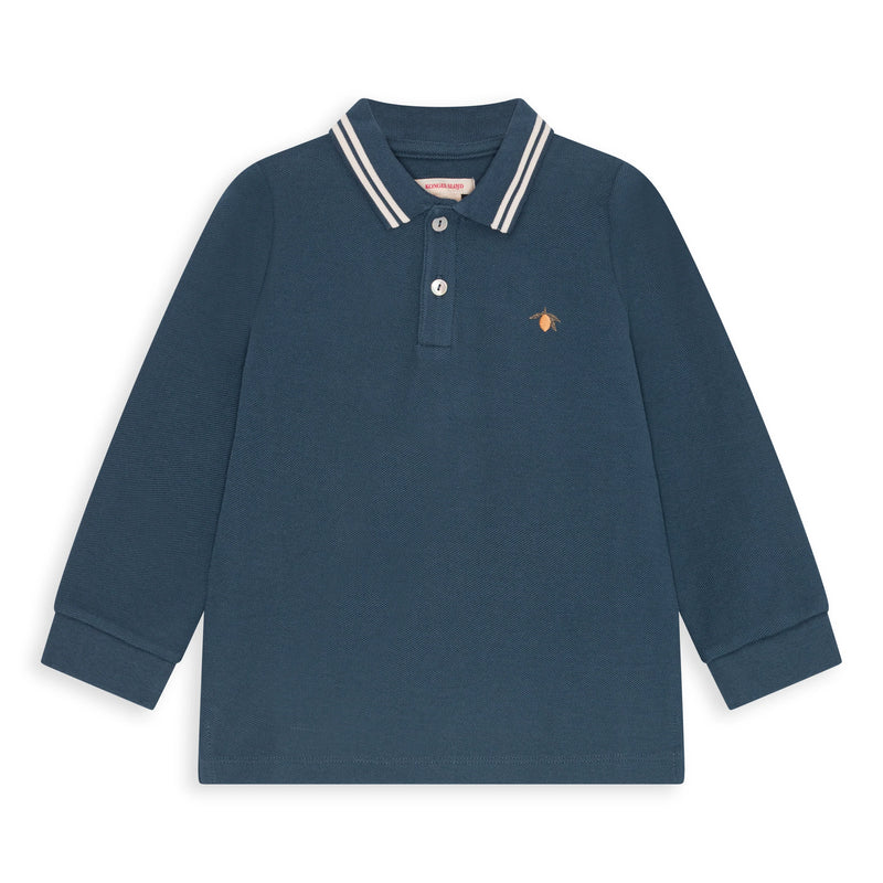 Konges Sloejd Florian Polo Shirt Spellbound - Swanky Boutique Malta 