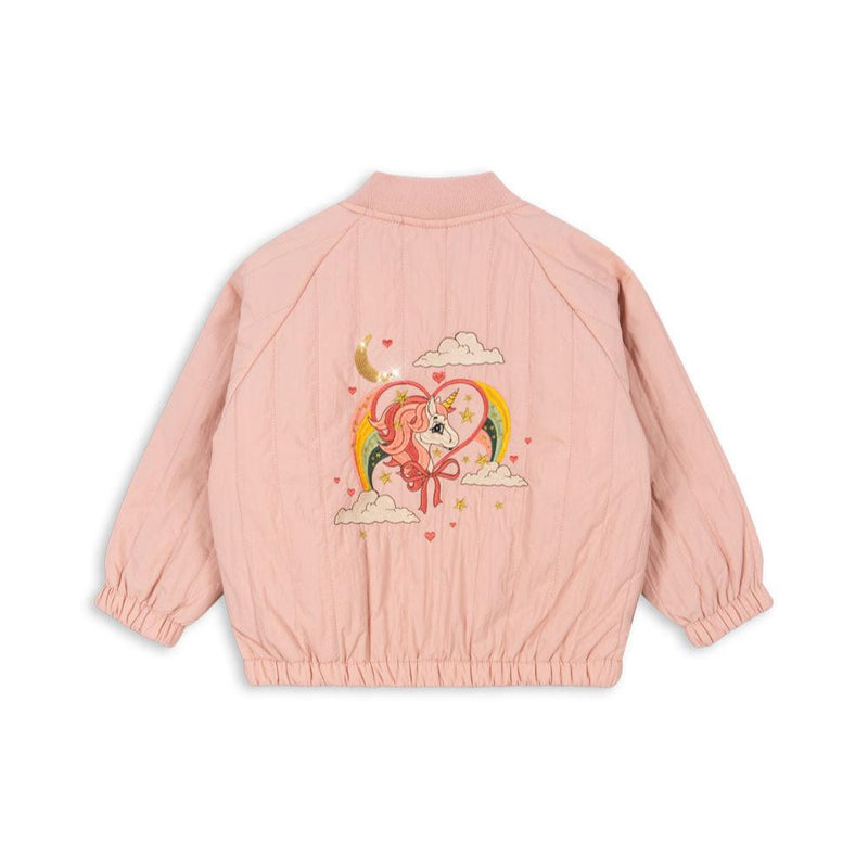 Konges Sloejd Juno Bomber Jacket Mellow Rose - Swanky Boutique 