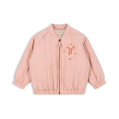 Konges Sloejd Juno Bomber Jacket Mellow Rose - Swanky Boutique 