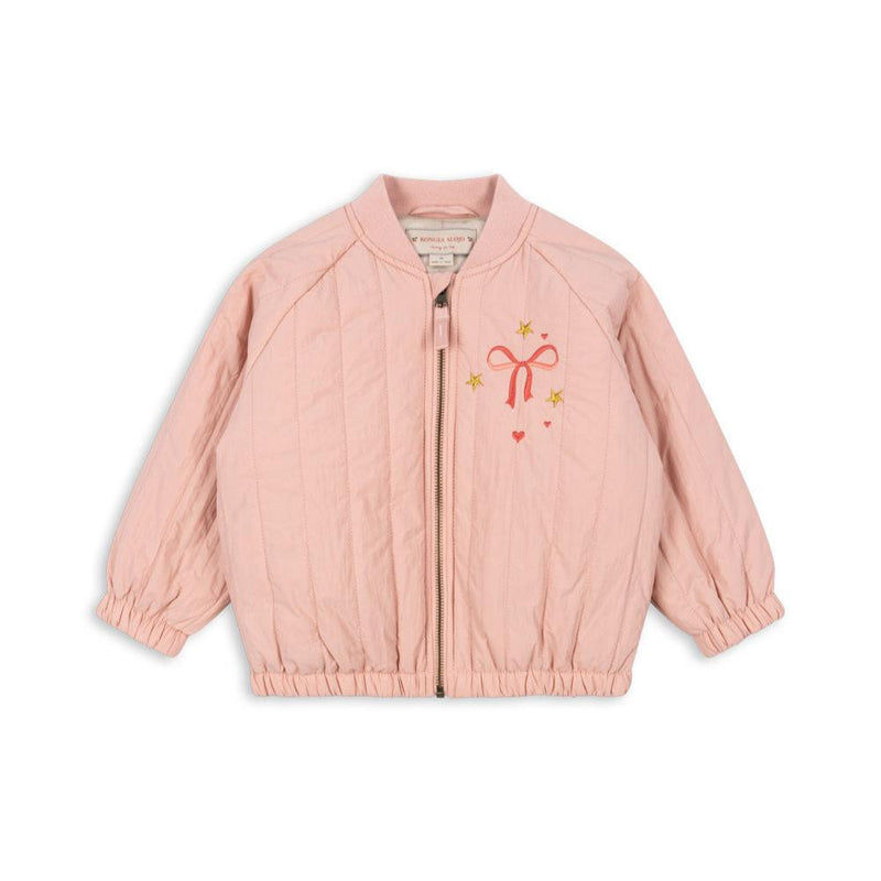 Konges Sloejd Juno Bomber Jacket Mellow Rose - Swanky Boutique 