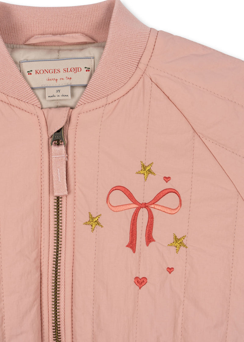 Konges Sloejd Juno Bomber Jacket Mellow Rose - Swanky Boutique 