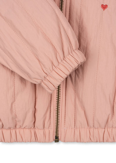 Konges Sloejd Juno Bomber Jacket Mellow Rose - Swanky Boutique 